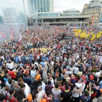 Turkey Protest