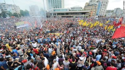 Turkey Protest