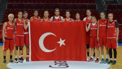 Turkey Women's Basketball Team