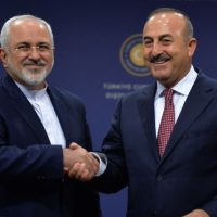 Turkish Foreign Minister-Iran Visit