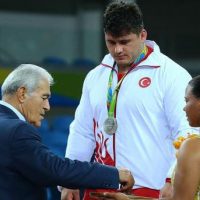 Turkish Wrestler