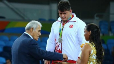 Turkish Wrestler