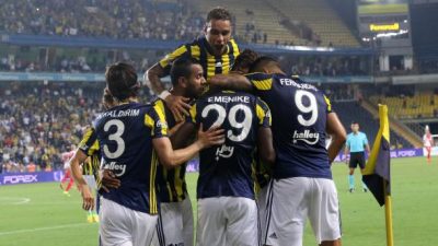 Turkish Football Club Fenerbahçe