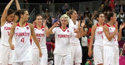 Turkish women's basketball team