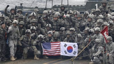 United States South Korea Military Exercises