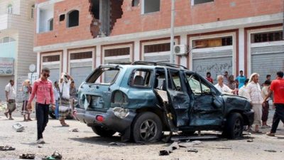 Yemen Suicide Attack