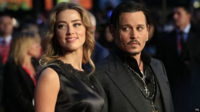 amber heard and Johnny Depp