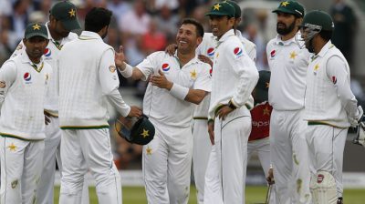 Pakistan Test Team