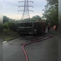 Rescue Vehicle Fire