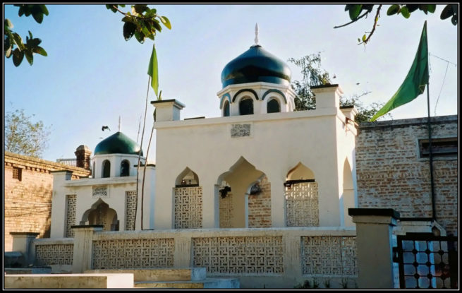 Darbar Pir Saydan Ali Shah sahib Badshah pur Shareef