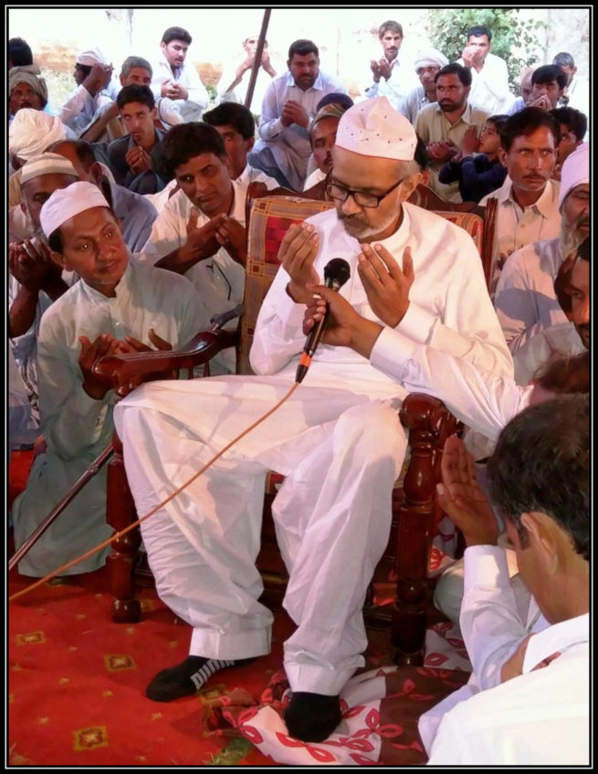 Gaddi Nasheen Sahibzada Qasim ul Hasan, Shuj'a Bukhari