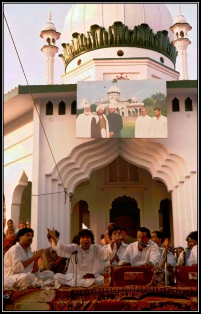  Prince of Qawwali Faez Ali Faezi at darbar e Mehriya