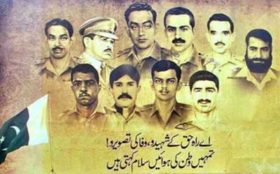 6 September 1965 Shaheed