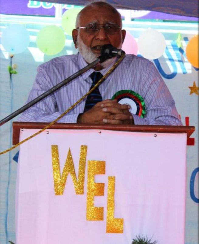 ADDRESS BY THE CHIEF GUEST