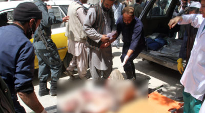 Afghanistan Accident