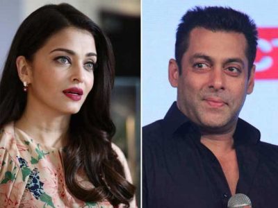 Aishwarya Rai and Salman Khan