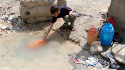 Aleppo Water Without