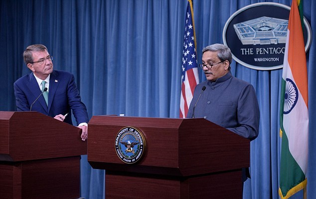 بھارت امریکی دفاعی معاہدہ اور پاکستان