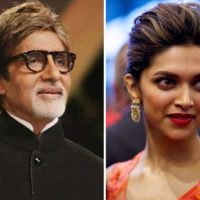 Amitabh and Deepika