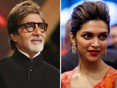  Amitabh and Deepika