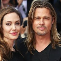 Angelina Jolie and Brad Pitt