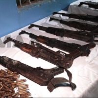 Arms Recovered