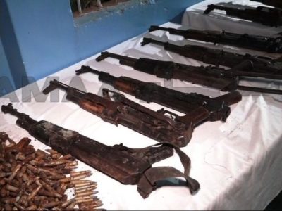 Arms Recovered