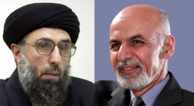 Ashraf Gani and Hekmatyar