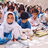 Balochistan School Students