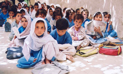 Balochistan School Students