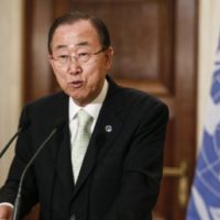 Ban Ki Moon