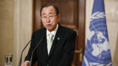 Ban Ki Moon