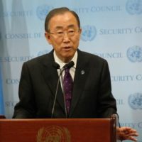 Ban Ki Moon