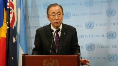 Ban Ki Moon