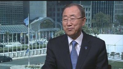 Ban Ki Moon