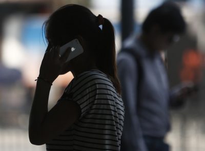 Bans Mobile Phones for Girls