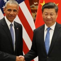 Barack Obama and Xi Jingping