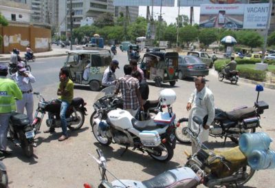 Bike Riders without Helmet