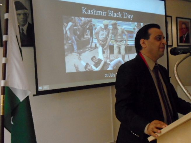 Black Day for Kashmiries-Germany