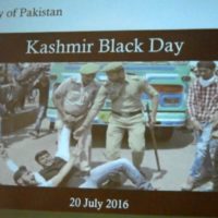 Black Day for Kashmiries-Germany