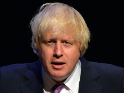  Boris Johnson