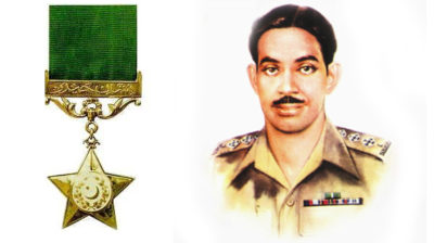 Captain Sarwar Shaheed