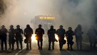 Charlotte Protest