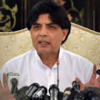 Chaudhry Nisar