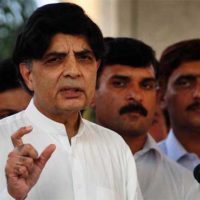 Chaudhry Nisar Ali Khan