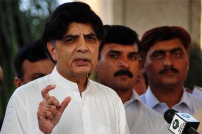 Chaudhry Nisar Ali Khan