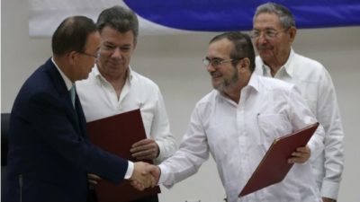 Colombia Ceasefire