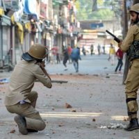 Curfew in Kashmir