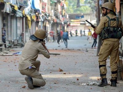 Curfew in Kashmir