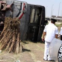 Egypt Train Collision